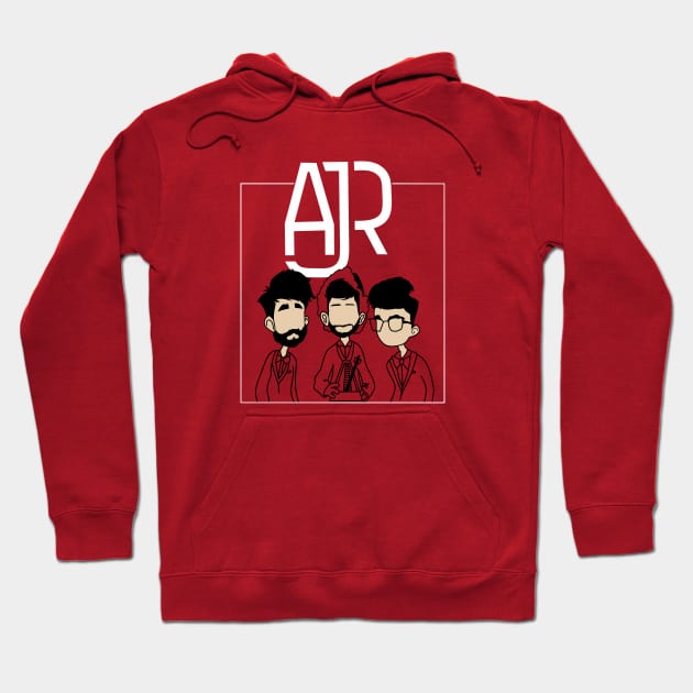 AJR Cartoons Hoodie by mirailecs